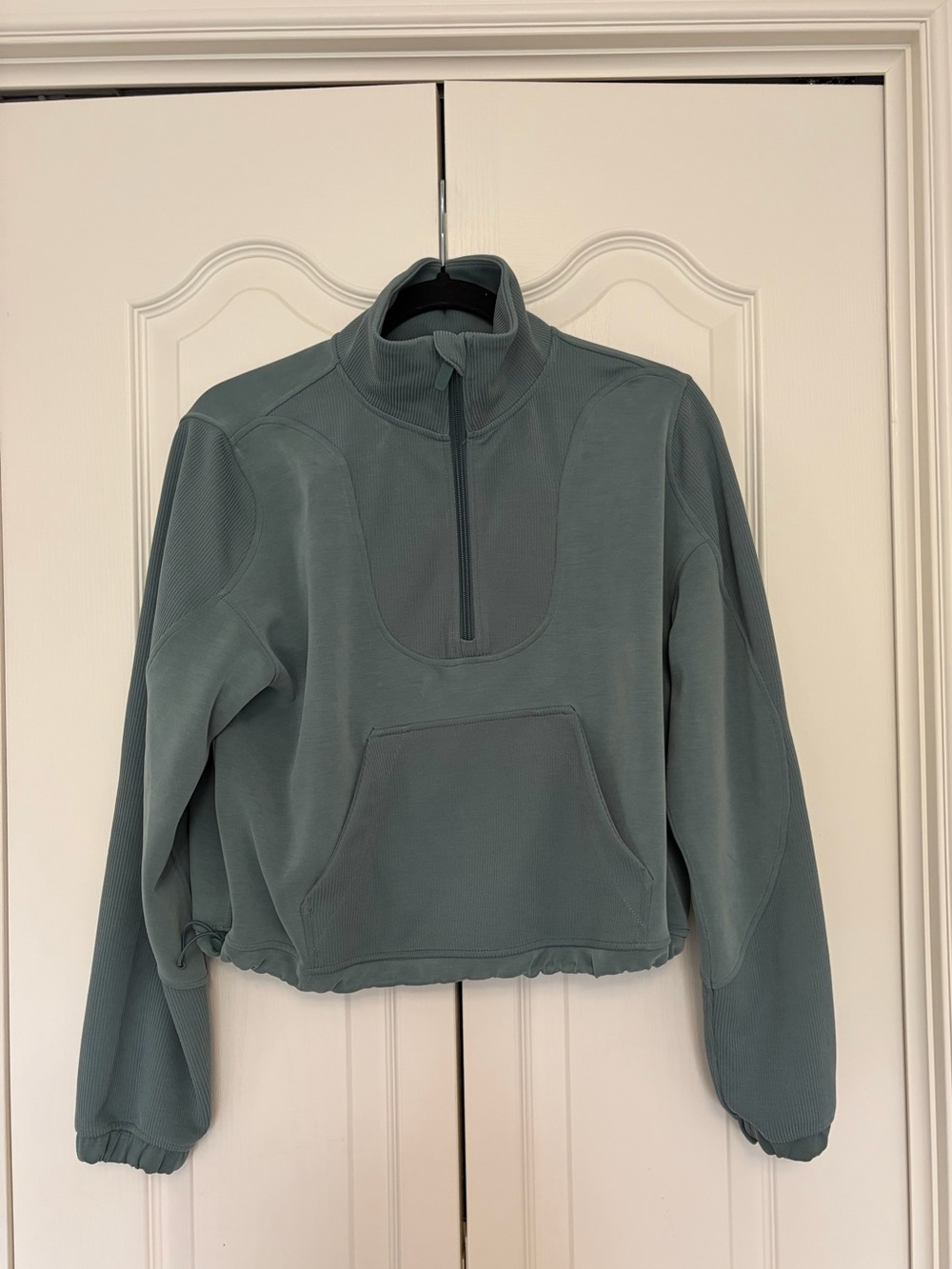 Lululemon Brushed Softstreme Ribbed Half Zip